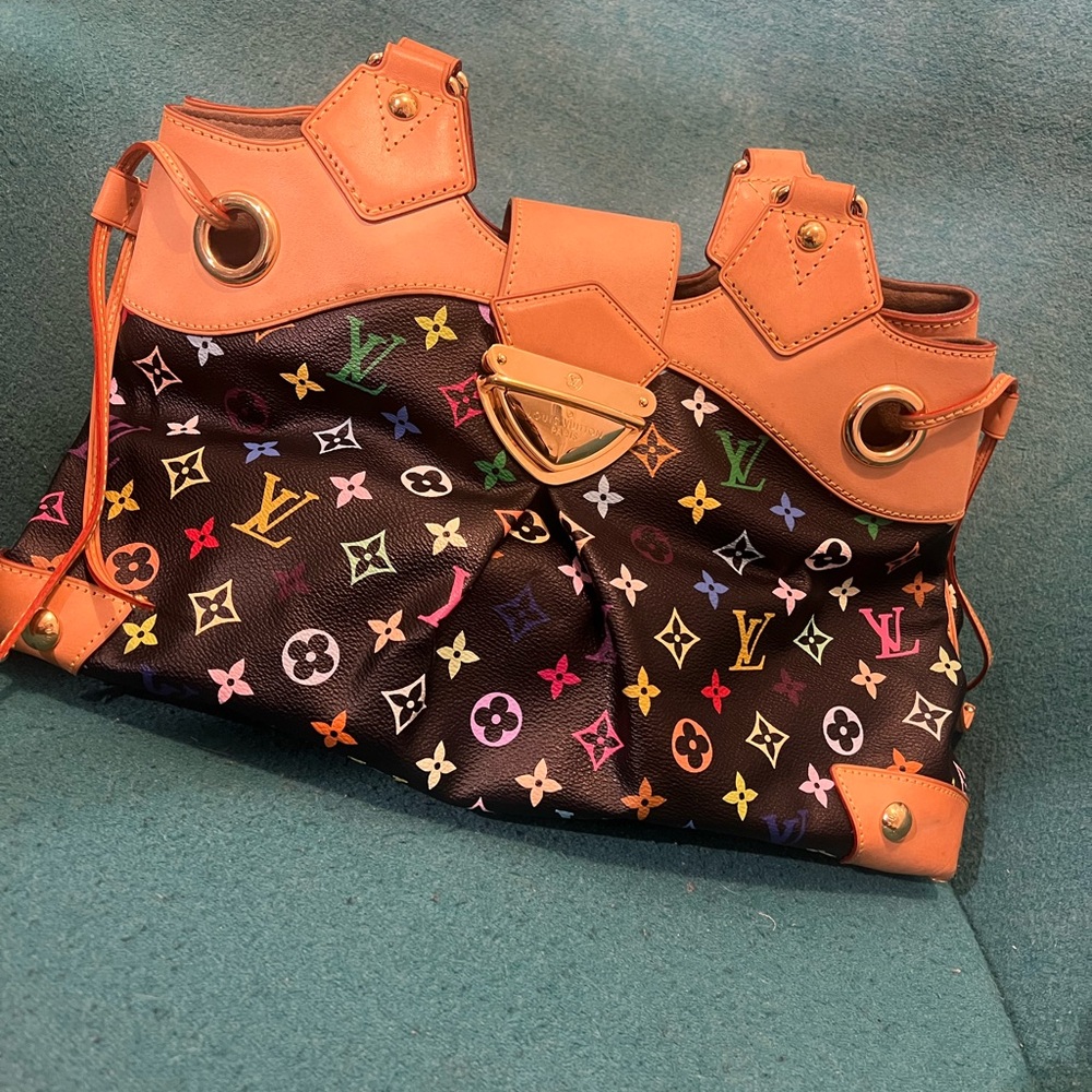 Louis Vuitton Multicolor Monogram Bag